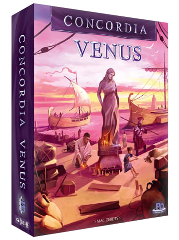 PD-Verlag Brettspiel Concordia Venus (Vollversion) - Ab 12 Jahren