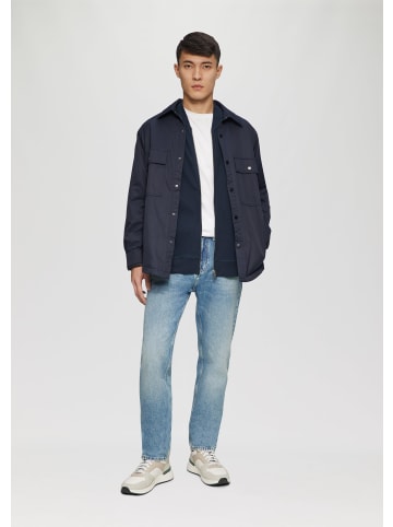 s.Oliver Sweatshirt Jacke langarm in Blau