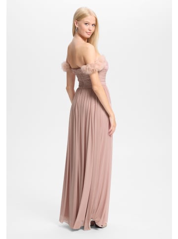 HEY KYLA Abendkleid in altrosa - 0001