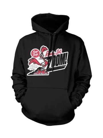 Looney Tunes  Hoodie in Schwarz