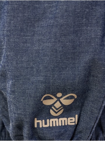 Hummel Verstellbare Taille Kurze Hose Hmlcorsi Mädchen in DENIM BLUE