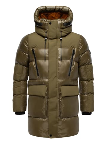 STONE HARBOUR Steppmantel Nelioon XX in Khaki