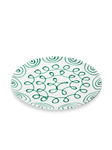 Gmundner Keramik Platzteller Cup in Weiß