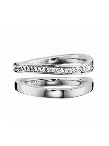 caï Ring für Damen in silber