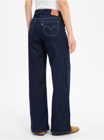 Levi´s Jeans 318 Shaping Wide Leg in dark stone