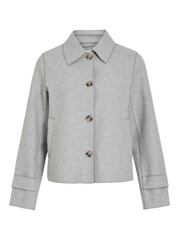 Vila Jacke VIJuice in hellgrau