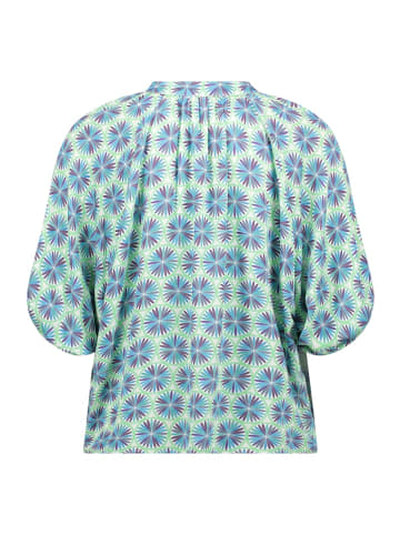 CARTOON Casual-Bluse in Grün