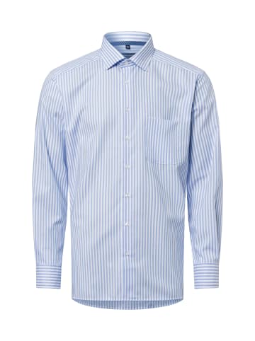 Andrew James Businesshemd in hellblau weiß