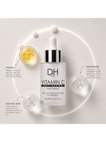 Dr H Gesichtsserum mit Vitamin C „Pro“ 30 ml