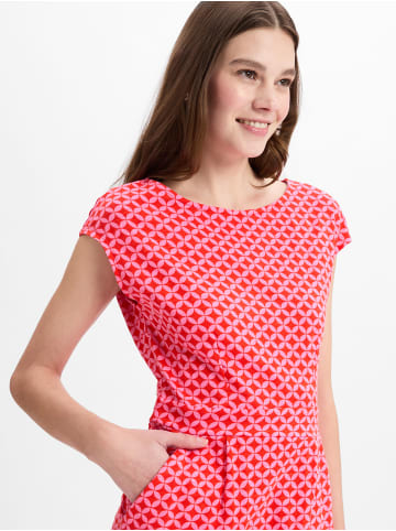 Ambiance Kleid in pink rot - 0001