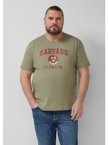 s.Oliver T-Shirt in 78D2_olivgrün