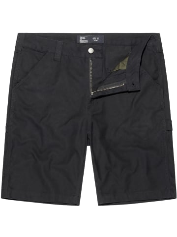 Vintage Industries Short "Dayton Shorts" in Schwarz