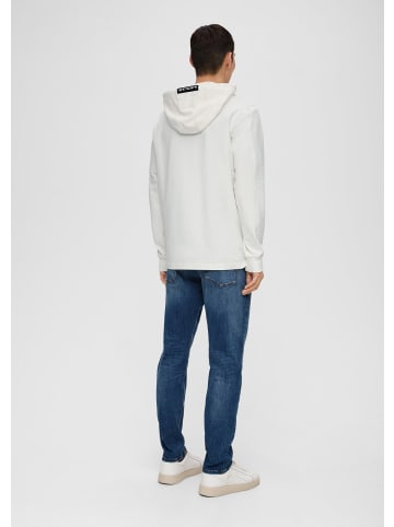 s.Oliver Sweatshirt in 0120_weiß