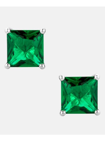 Diamant L'éternel Ohrringe aus 585 Weißgold
