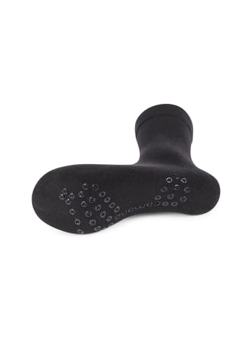 camano Socken comfort cotton Stopper 2er Pack black