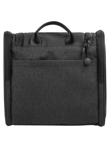 Bugatti Kulturtasche UNIVERSUM Kunstfaser in schwarz