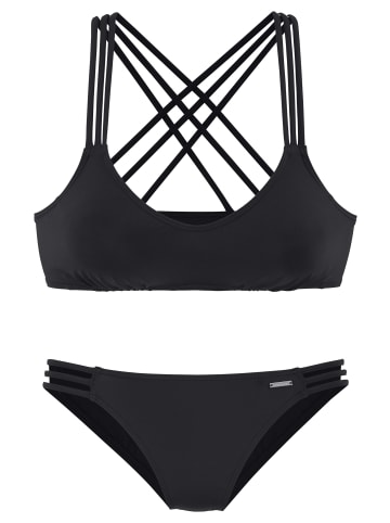 Bruno Banani Bustier-Bikini in schwarz