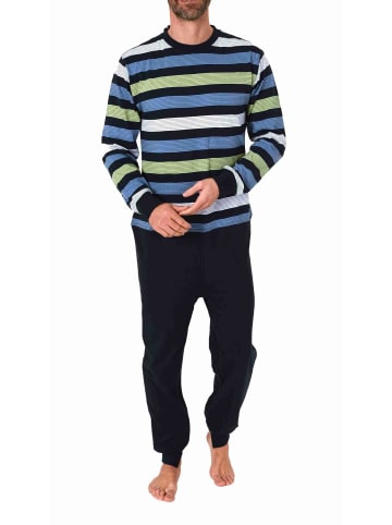 NORMANN Pflegeoverall langarm Reissverschluss - 73676 in marine