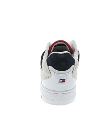 Tommy Hilfiger Basket Core LTH Mix Ess Sneaker Weiß