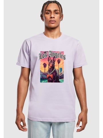 Mister Tee T-Shirts in lilac