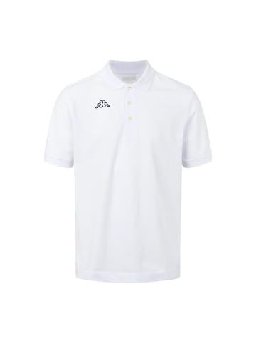 Kappa Polo KMLogo Life in white-blue-marine