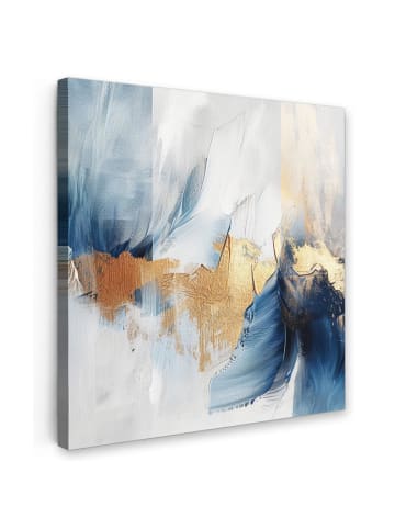 MuchoWow Leinwand bilder Abstrakt gold (BxH)