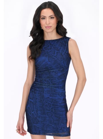 faina Women Dress in blue black