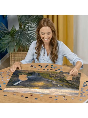 Ravensburger Ravensburger Puzzle 1.000 Teile Haifoss auf Island in bunt