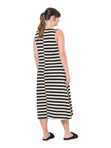 Ulla Popken Kleid in schwarz