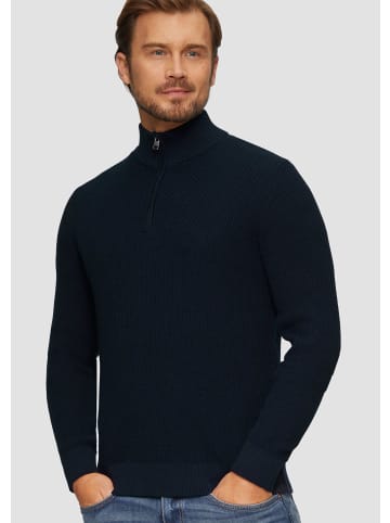 s.Oliver Strickpullover langarm in Blau