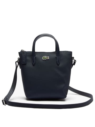 Lacoste L.12.12 Concept - Shopper Cross Bag XS 18 cm in blau