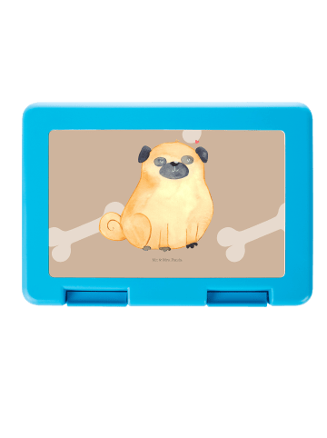 Mr. & Mrs. Panda Snackbox Mops ohne Spruch in Hundeglück