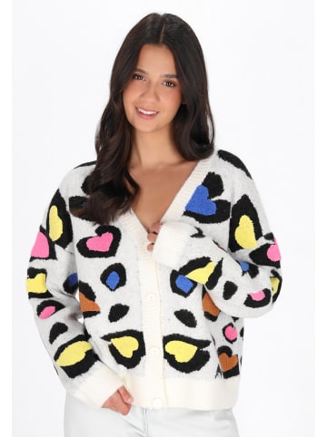 myMo Women Cardigan in offwhite