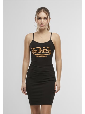 Von Dutch Day Dresses in black