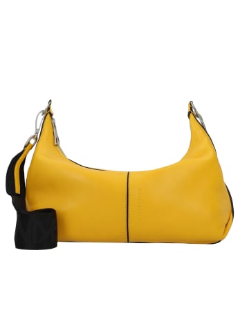 LIEBESKIND BERLIN Paris Umhängetasche S Leder 36 cm in lemon