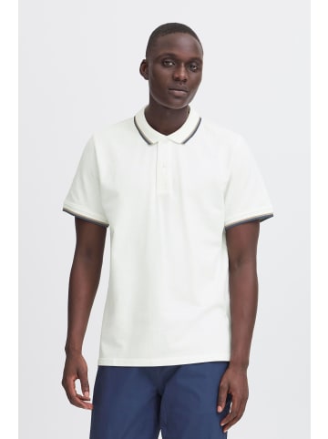BLEND Poloshirt BHPrisal Polo in Weiß