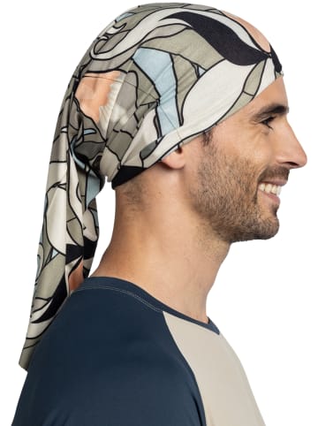 Buff Multifunktionstuch in braun