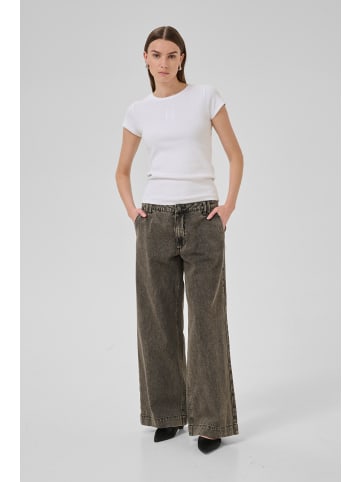My Essential Wardrobe Jeans MWTessa Loose fit in Medium Grey Dirty Wash