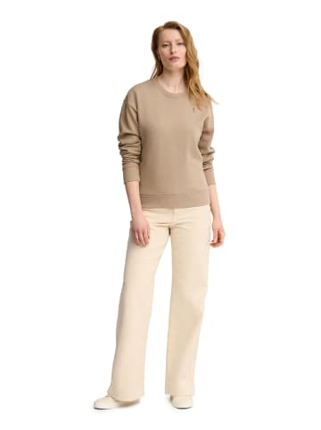 Polo Club Sweatshirt RIGBY GO SWEAT U W VO in Hellbraun2
