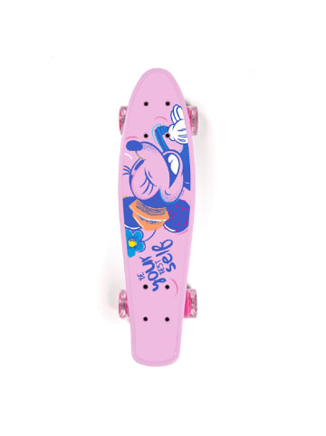 Disney Minnie Mouse Pennyboard – Mit ABEC-7 Lagern und 90A Polyurethanrädern in Rosa