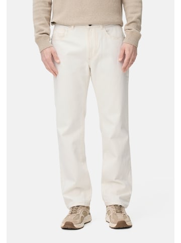 Camel Active Relaxed Fit 5-Pocket Jeans aus Baumwolle in Beige