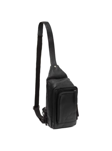 The Chesterfield Brand Riga - Umhängetasche 24 cm (black) in schwarz
