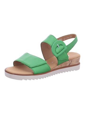 Gabor Comfort Sandalette in grün
