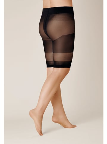 Kunert Feinstrumpfhose Fresh Up Curvy Panty 20 klimaregulierend in Black