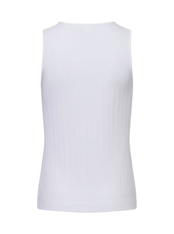 comma T-Shirt in weiß