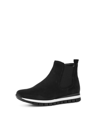 Gabor Comfort Chelsea Boots in schwarz