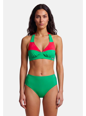 BECO the world of aquasports Bikini-Top Hawaii Breeze in pink-grün