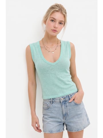 Alexa Dash Blouse in Hellgrün