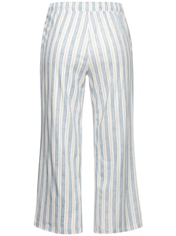 VIVANCE DREAMS Pyjamahose in rosa-blau-gestreift