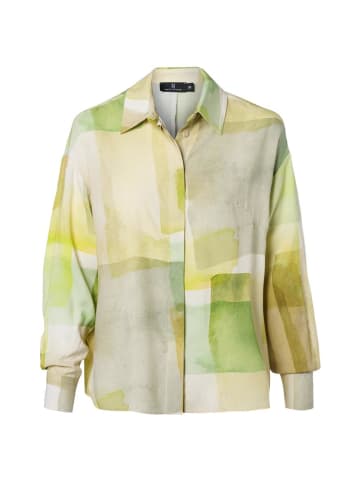 Mart Visser Bluse mit Lisa-Print Grün / Multi